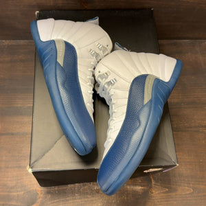 Jordan 12 Retro French Blue (2025) Size 9.5 (Pre-Owned) - Image 2
