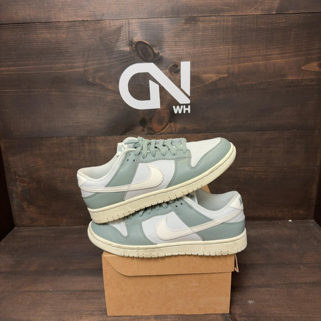 Nike Dunk Low Mica Green Size 8.5 (Pre-Owned) - Image 1