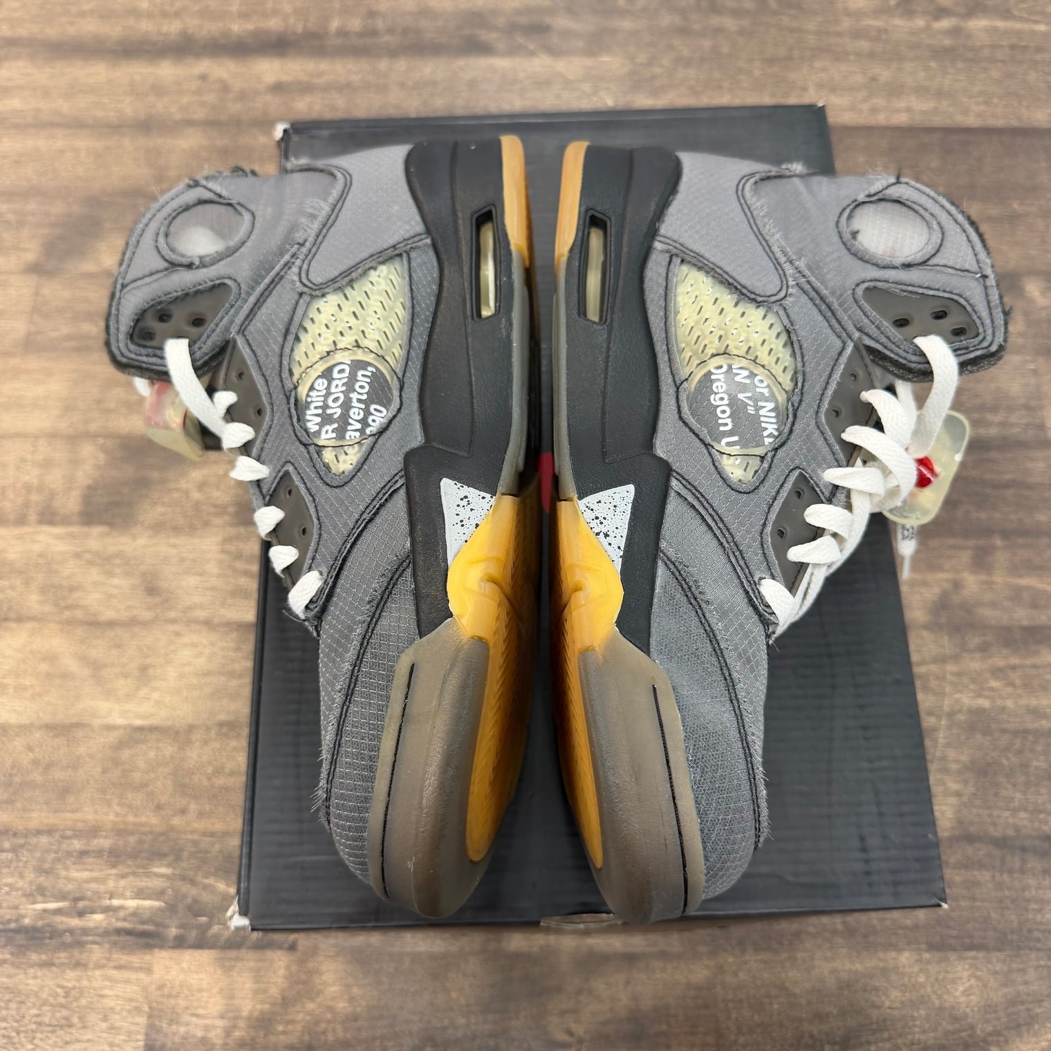 Off-White Muslin Jordan 5 Retro (USED)
