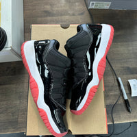 Bred Jordan 11 Retro Low (GS) (USED)