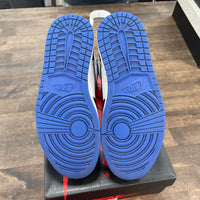 Royal Toe Jordan 1 High (USED)