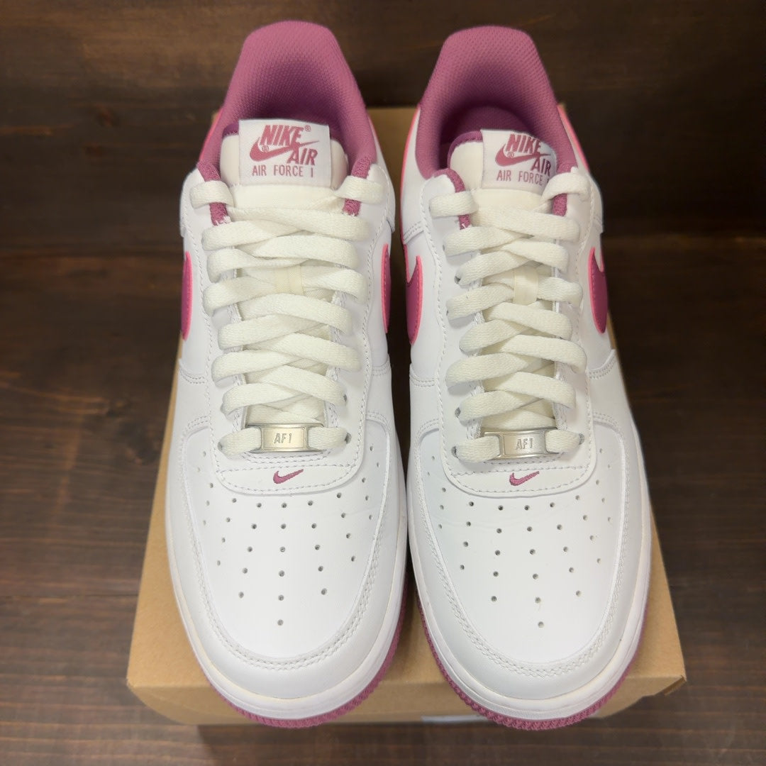 Nike Air Force 1 Low Light Bordeaux Size 9 (Pre-Owned) - Image 3