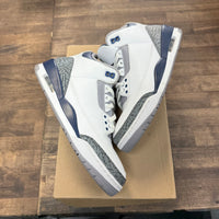 Midnight Navy Jordan 3 Retro (USED, No Box)