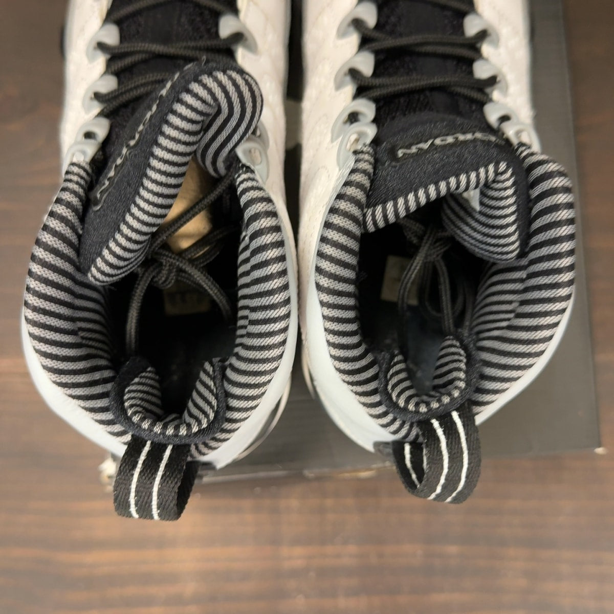 Jordan 9 Retro Barons (GS) - Image 6