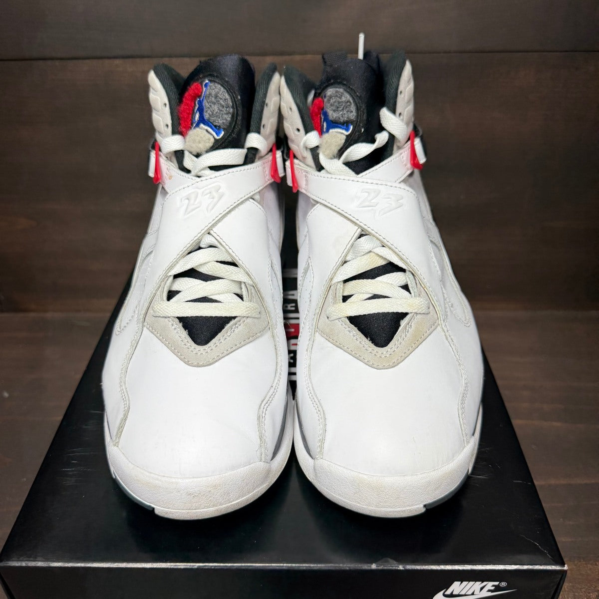 Jordan 8 Retro White True Red (2025) - Image 4