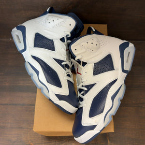 Jordan 6 Retro Olympic (2024) Size 11 (Pre-Owned) - Image 2