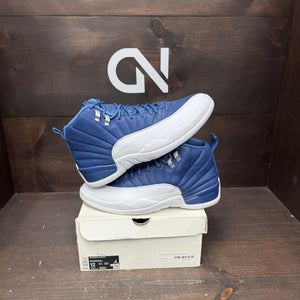 Jordan 12 Retro Indigo Size 12 (Pre-Owned) - front
