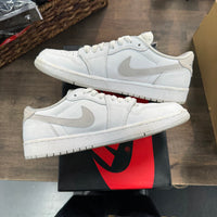 Neutral Grey Jordan 1 Low OG (USED)
