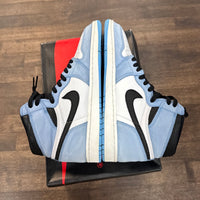 University Blue Jordan 1 High (USED)