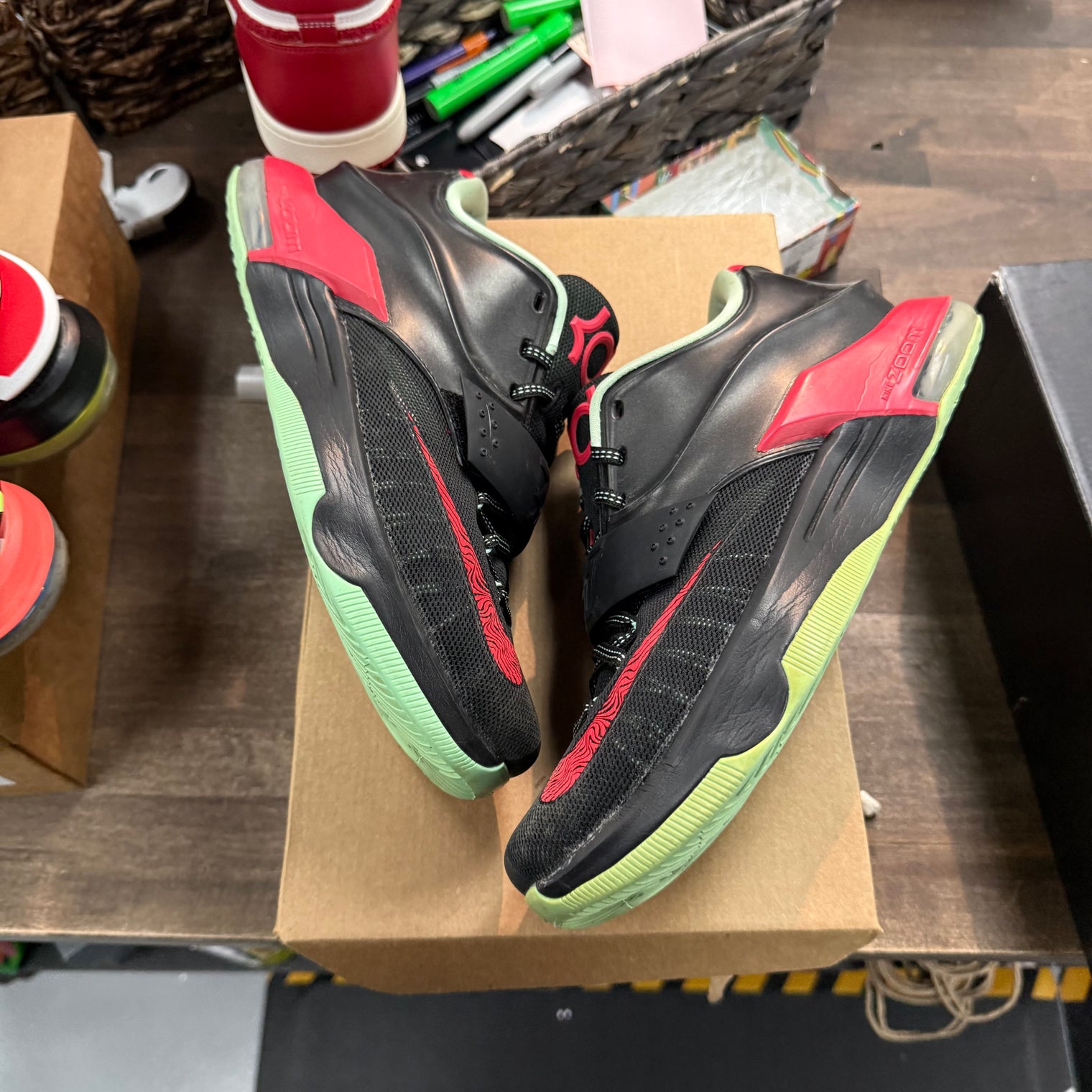 Nike KD 7 Good Apples (USED, No Box)