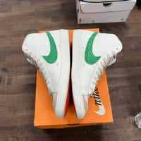 Sail Stadium Green Nike Blazer Mid 77 Vintage (USED)