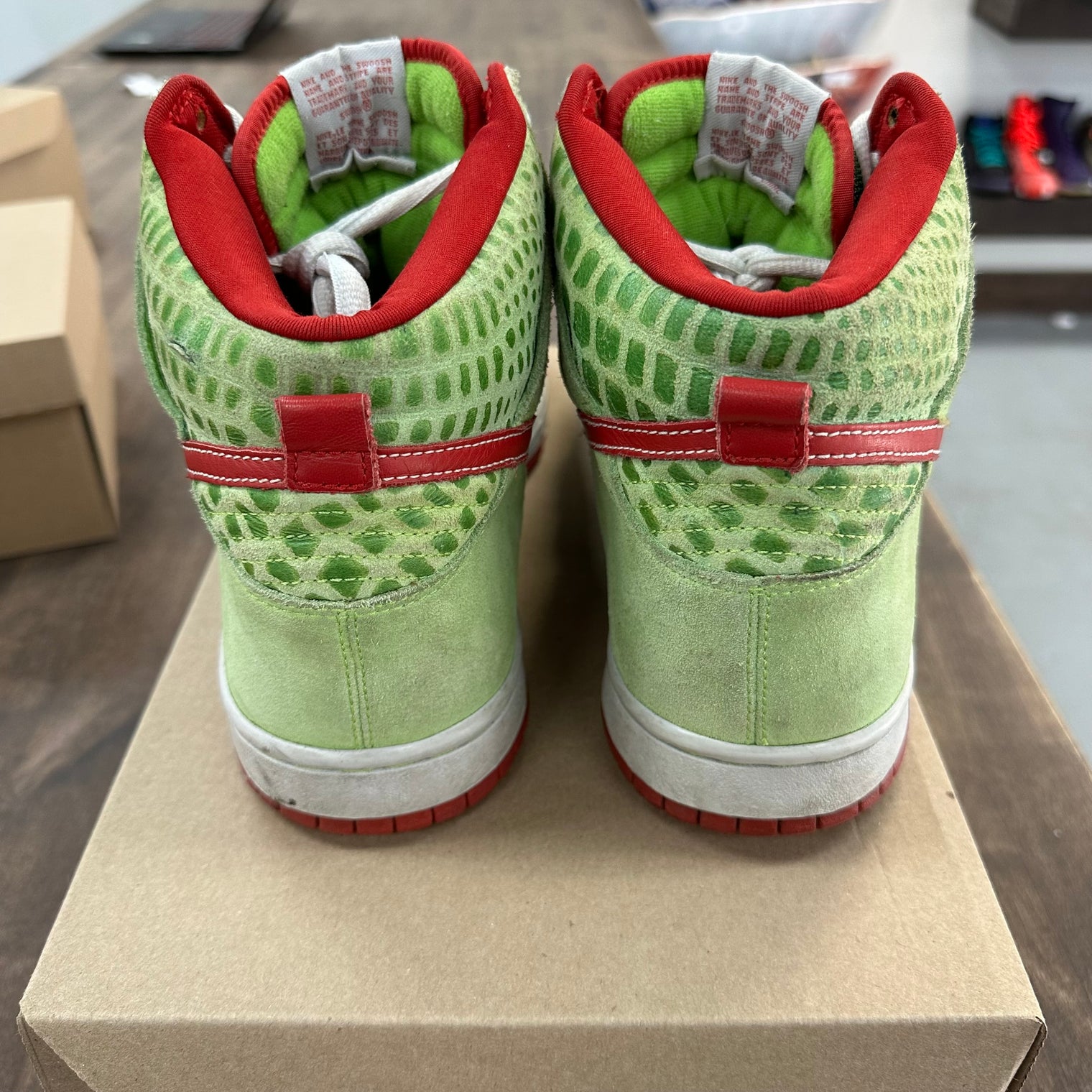 Dr. Feelgood SB Dunk High 2008 (USED, Separation, No box)