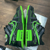 Off White Rubber Dunk Green Strike (USED)