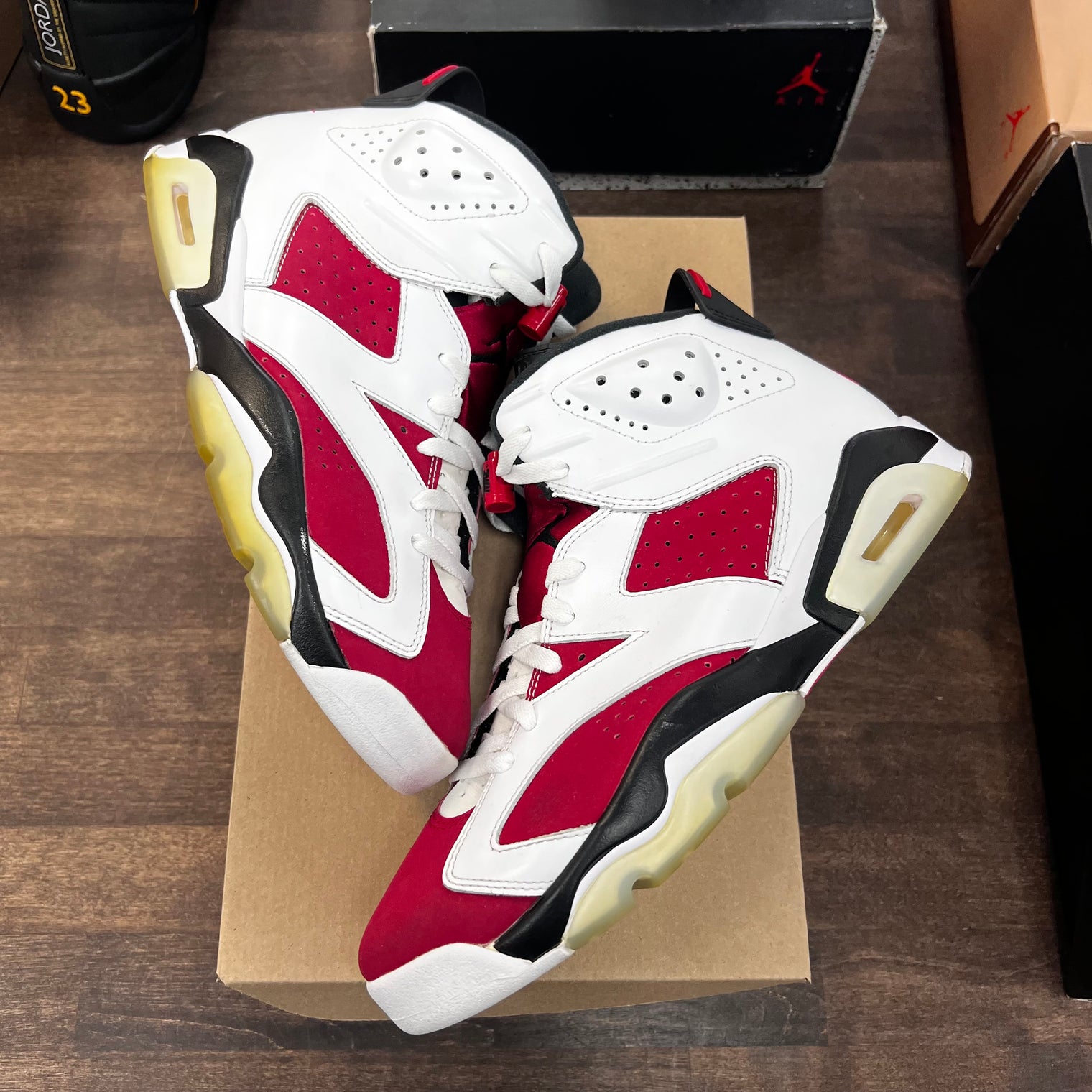 Carmine Jordan 6 (USED, no box)