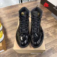Black Metallic Jordan 1 High (2020) (USED, No Insoles, No Box)