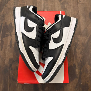 Nike Dunk Low Retro White Black Panda - Image 1