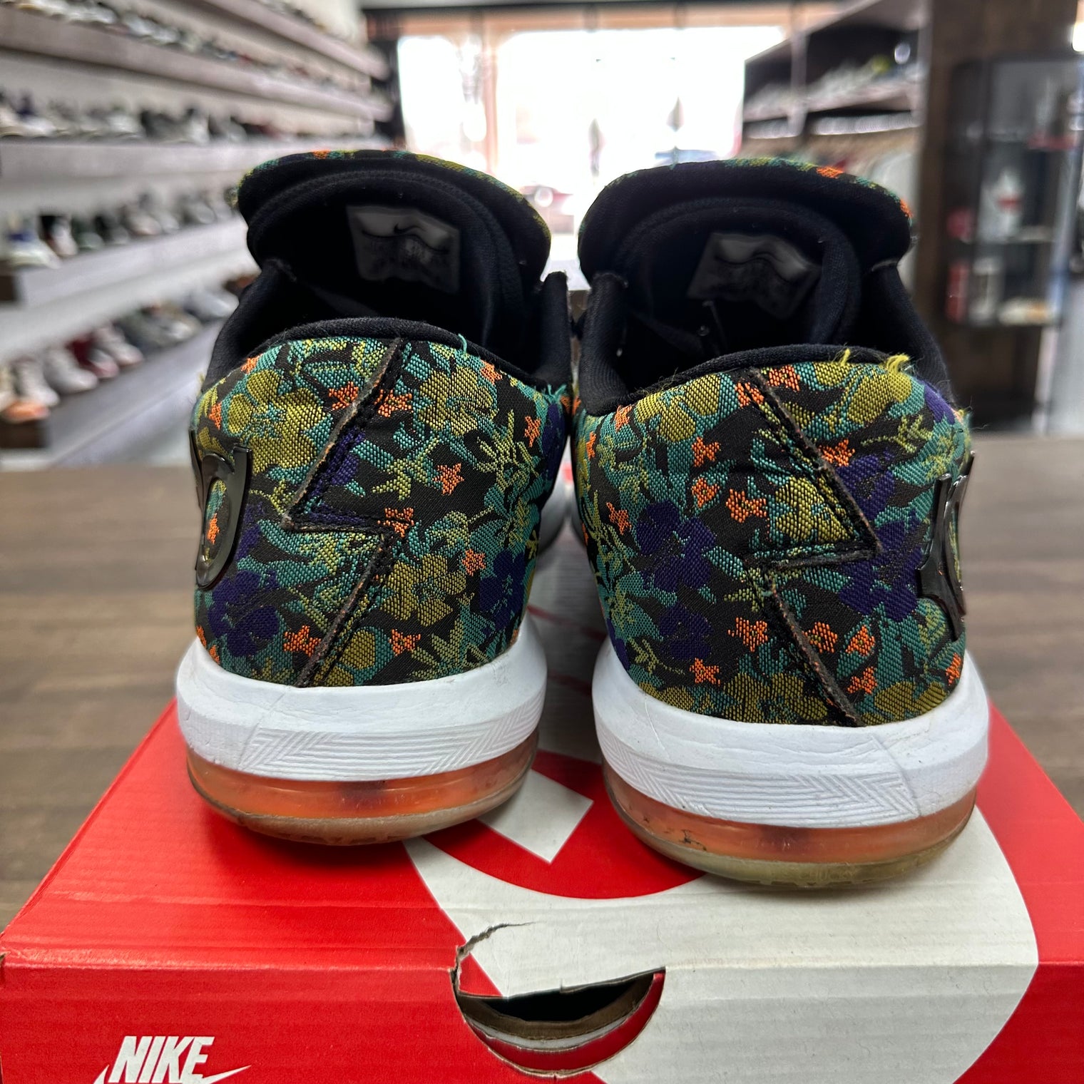 Nike KD 6 Floral EXT (USED)
