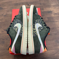 Gone Fishing Rainbow Trout Nike Dunk Low (USED)