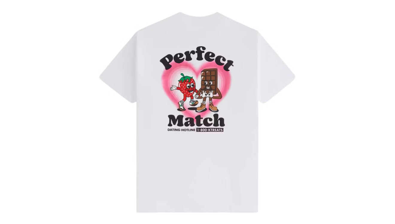 Kith Treats Hotline Pocket Tee White