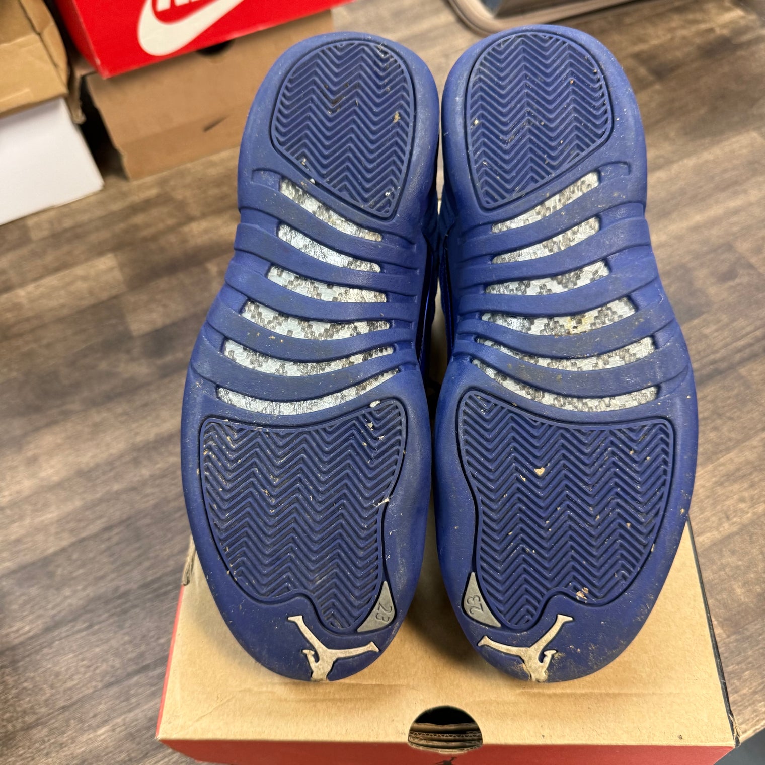 Deep Royal Jordan 12 Retro (USED)