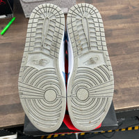 Hyper Royal Smoke Grey Jordan 1 High (USED)