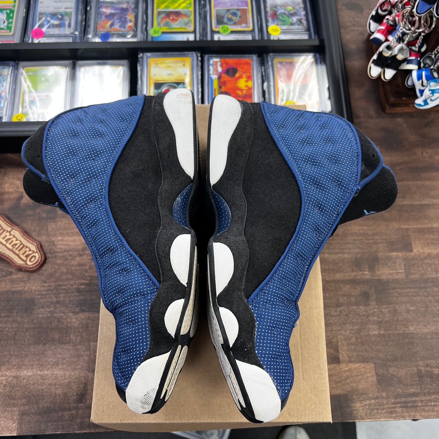 Brave Blue Jordan 13 (USED, No Box)