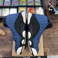 Brave Blue Jordan 13 (USED, No Box)