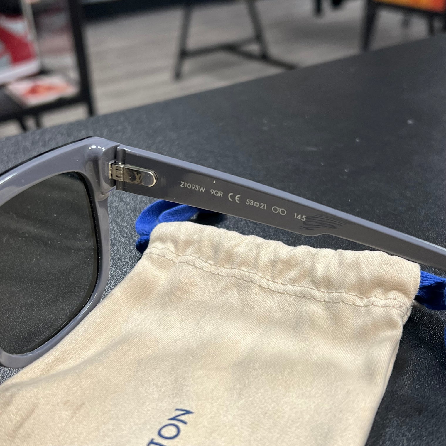 Louis Vuitton Outerspace Sunglasses (Pre-owned)