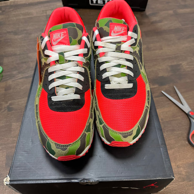 Duck Camo Air Max 90 (USED,No Box)