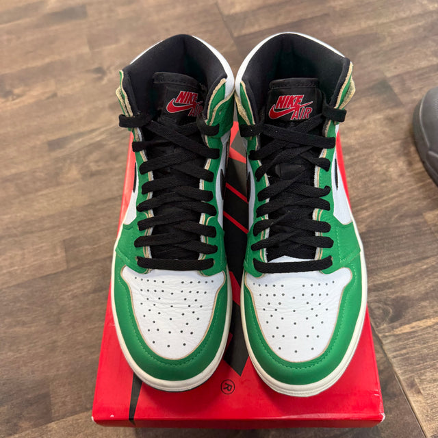 Lucky Green Jordan 1 High (W) (USED)