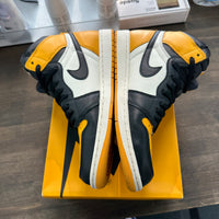 Yellow Toe Jordan 1 High (USED)