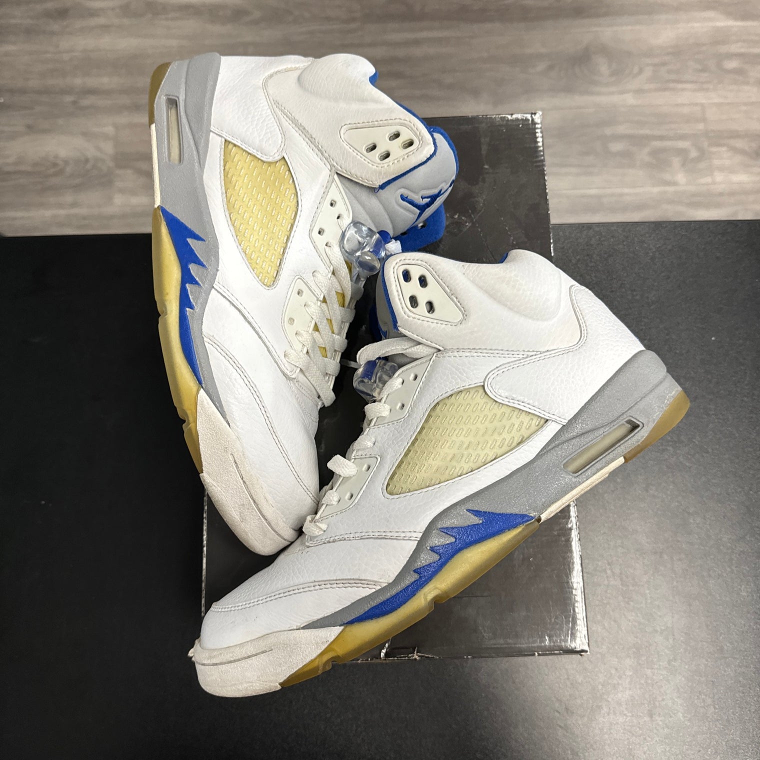 Jordan 5 Stealth (USED;No Box)
