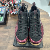 Nike Maroon Foamposite One (USED) Size 8.5 (Pre-Owned) - Image 2