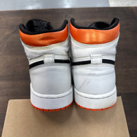 Electric Orange Jordan 1 High (USED, No Box, No Insoles)