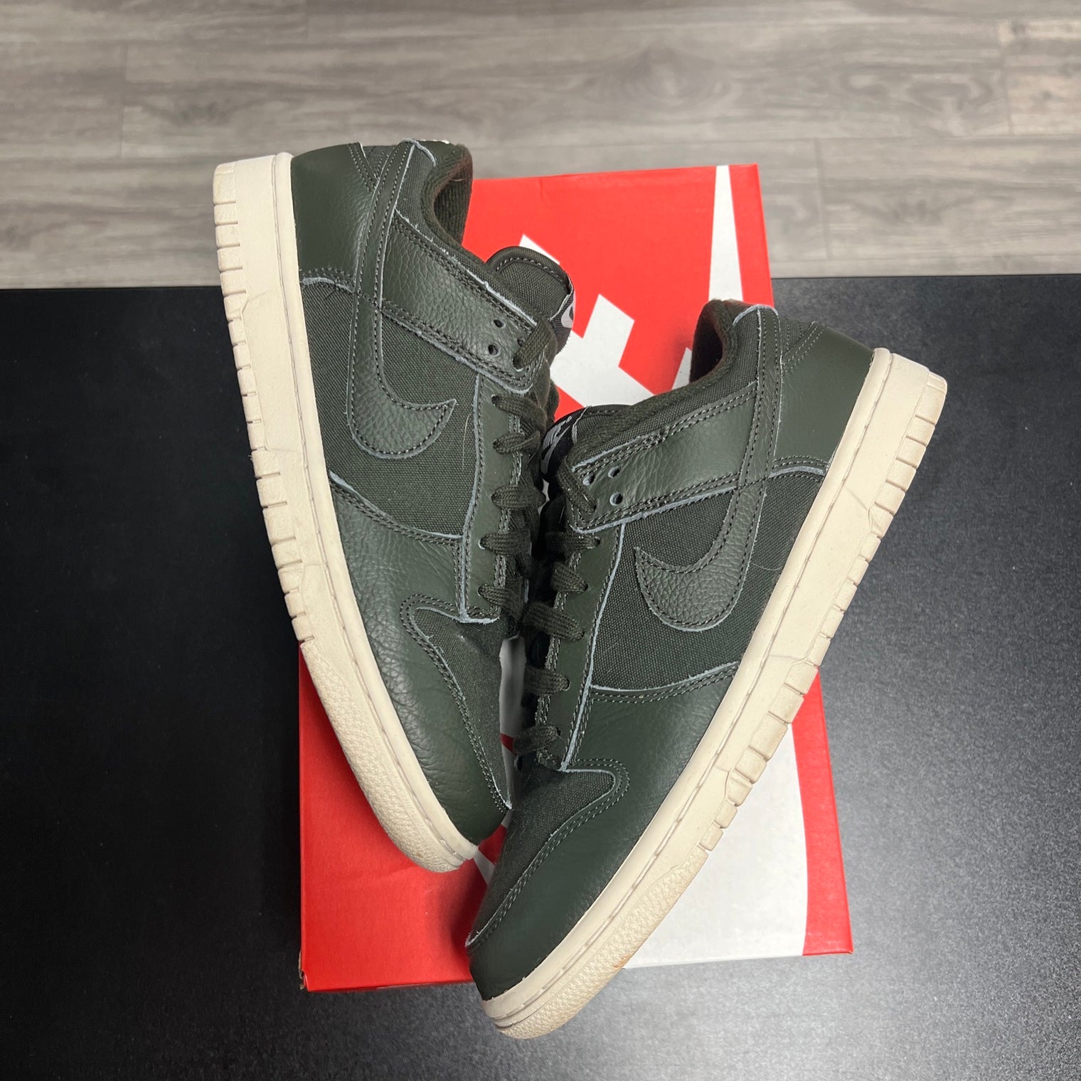 Dunk Low Sequoia (USED)
