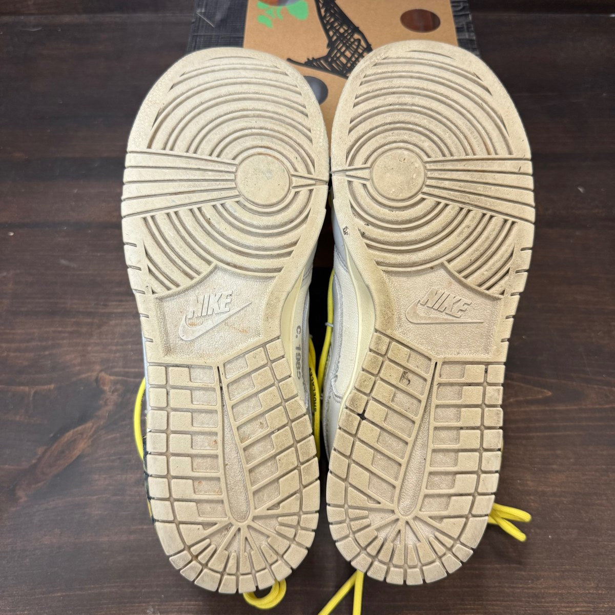 Nike Dunk Low Off-White Lot 27 - Image 6