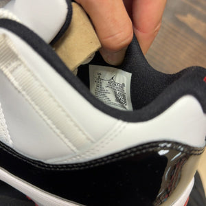 Jordan 11 Retro Low Concord Bred Size 8 (Pre-Owned) - aux