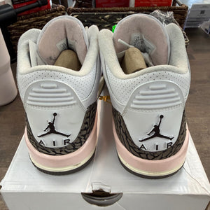 Jordan 3 Retro Neapolitan Dark Mocha (Women's) Size 6.5W (Pre-Owned) - Image 4