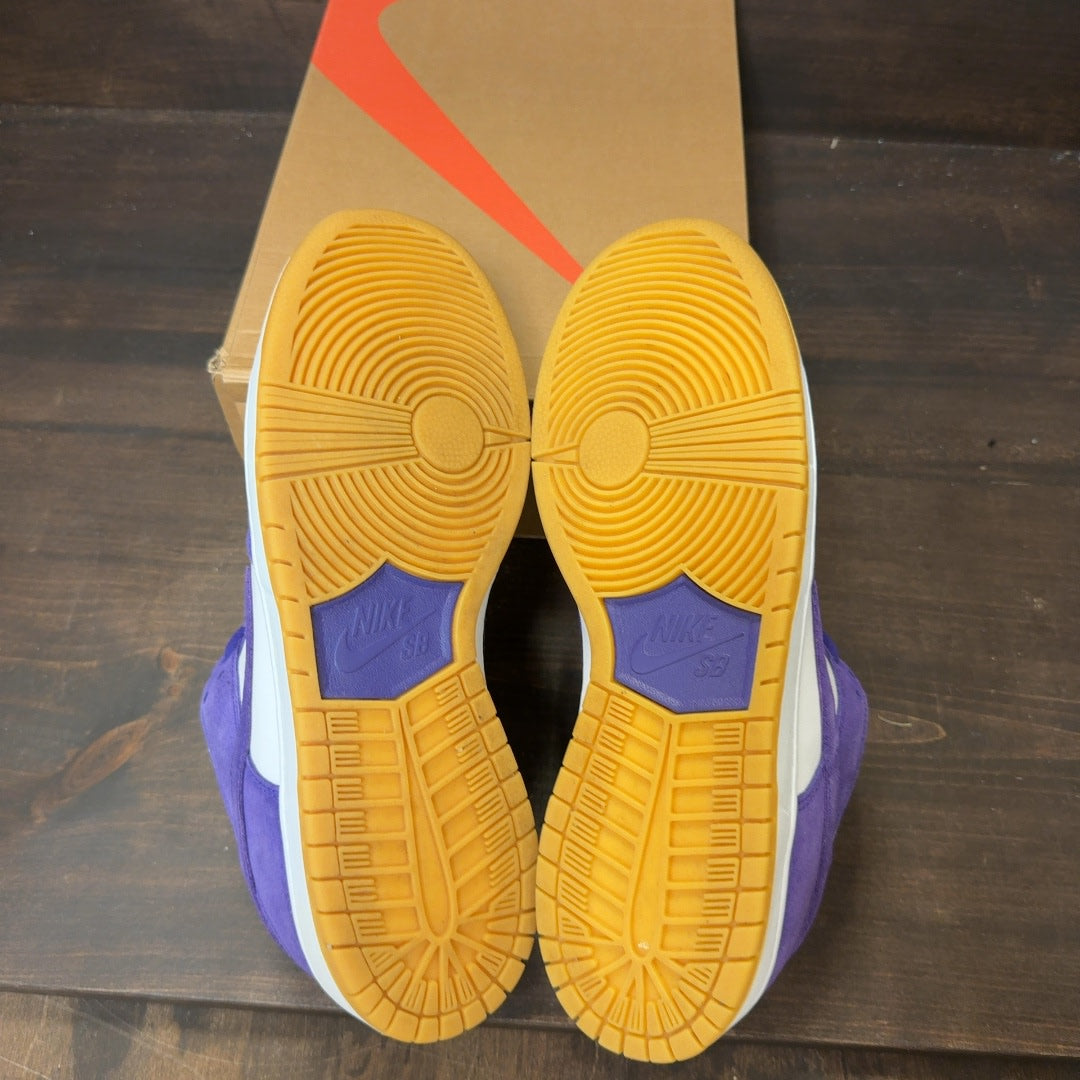 Nike SB Dunk Low Pro ISO Orange Label Court Purple - Image 7