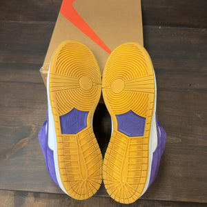 Nike SB Dunk Low Pro ISO Orange Label Court Purple - Image 7