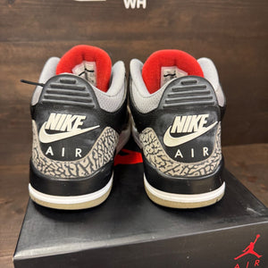 Jordan 3 Retro Black Cement (2018) - Image 5