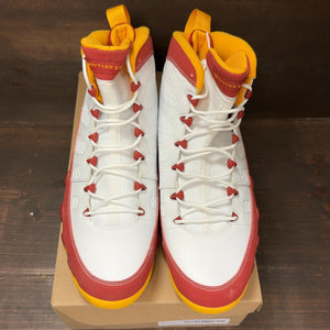Jordan 9 Retro Bentley Ellis (Crawfish) Size 12 (Pre-Owned) - tag
