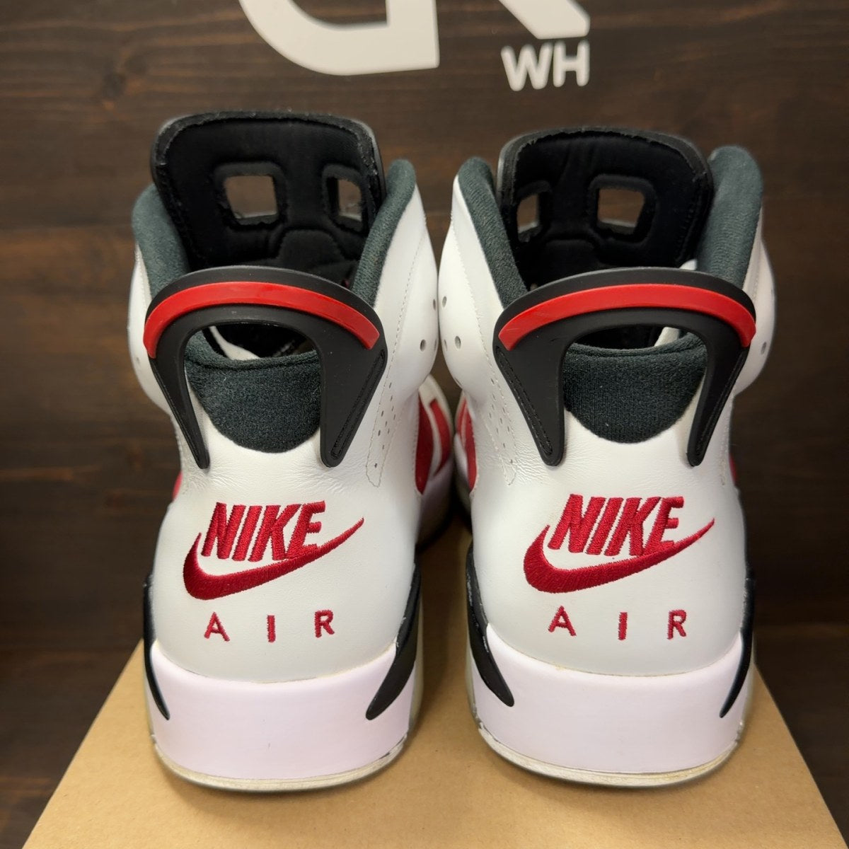 Jordan 6 Retro Carmine (2021) Size 13 (Pre-Owned) - Image 4