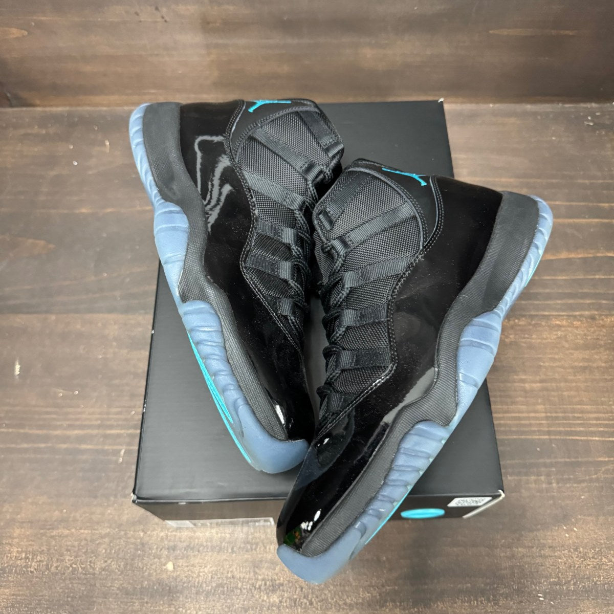 Jordan 11 Retro Gamma Blue (2025) - Image 2