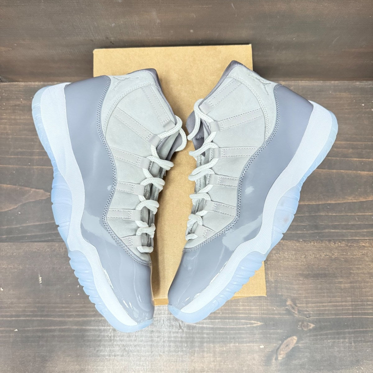 Jordan 11 Retro Cool Grey (2021) Size 12 (Pre-Owned) - Image 4
