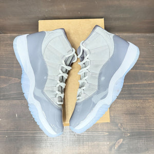 Jordan 11 Retro Cool Grey (2021) Size 12 (Pre-Owned) - Image 4