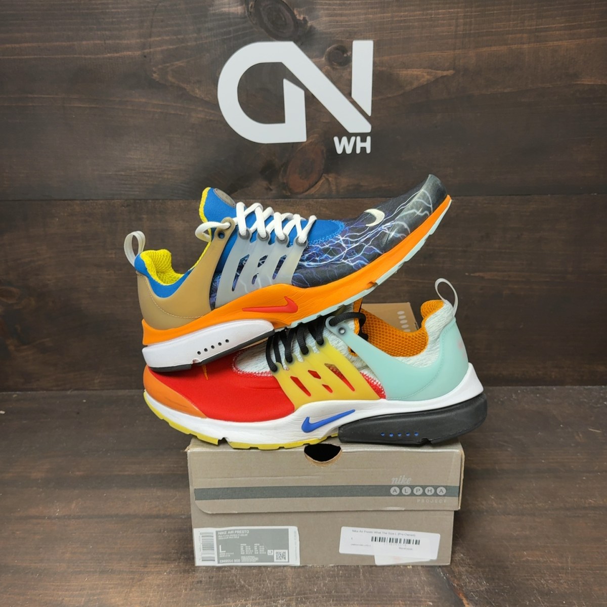 Nike Air Presto What The Size L (Pre-Owned) - Image 1