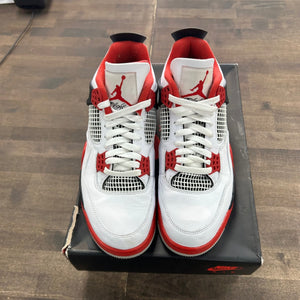 Jordan 4 Retro Fire Red (2020) - Image 2