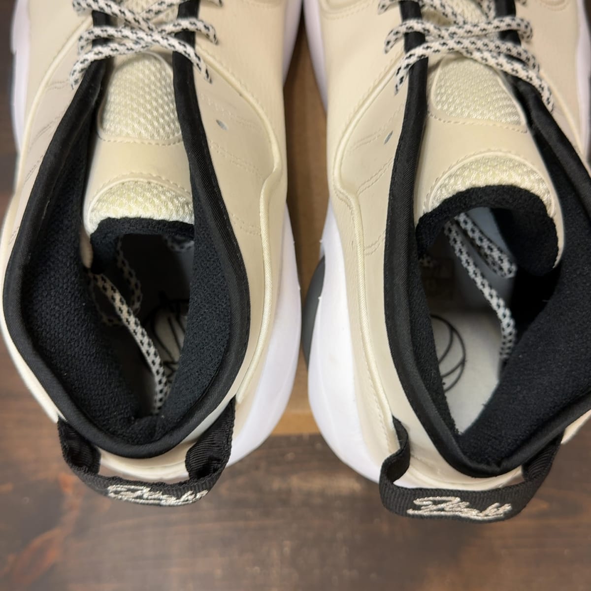 Nike Air Zoom Flight 95 Sail Pale Ivory Metallic Silver Size 13 (Pre-Owned) - aux