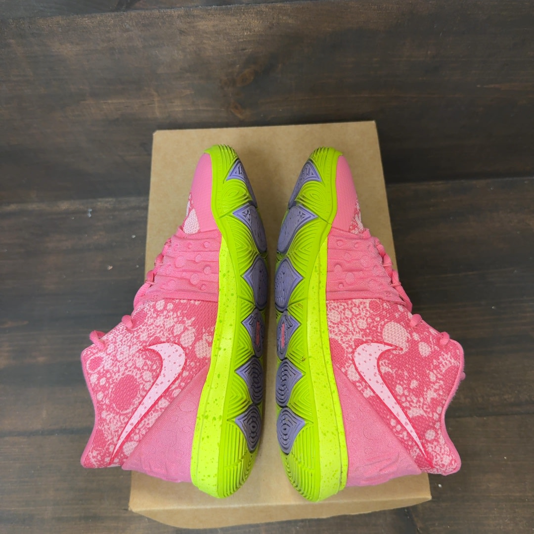 Nike Kyrie 5 Spongebob Patrick (GS) Size 5.5Y (Pre-Owned) - Image 6